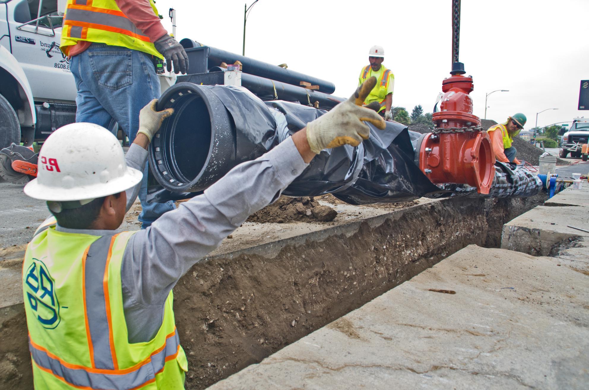 SJW moving pipes